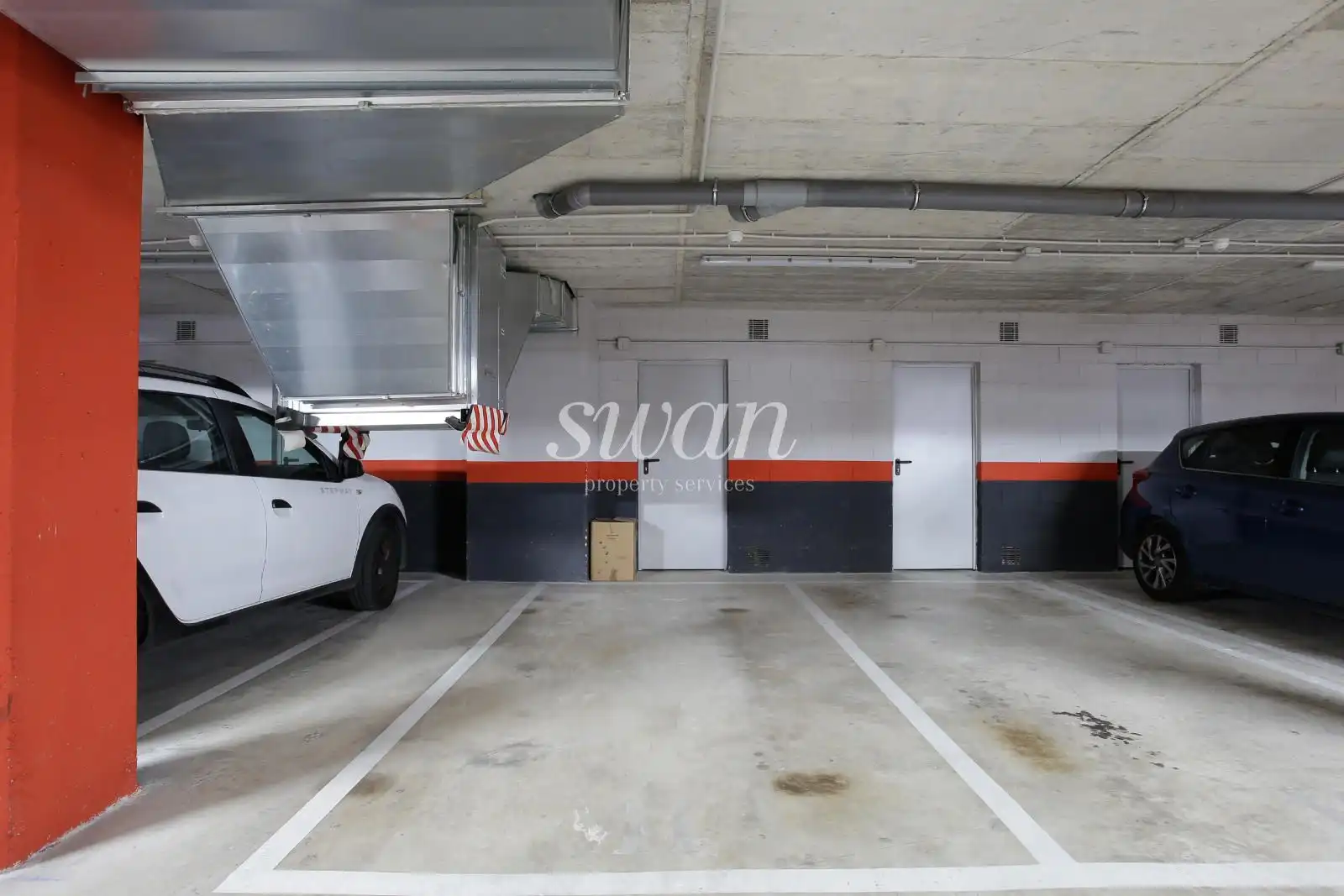 Parking of Flat for sale in Sant Cugat del Vallès  with Air Conditioner, Heating and Terrace