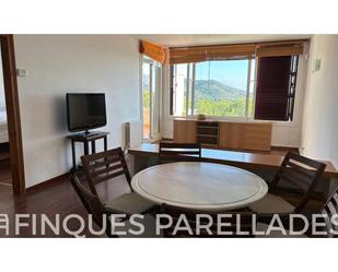 Dining room of Flat to rent in Sitges  with Air Conditioner, Heating and Private garden