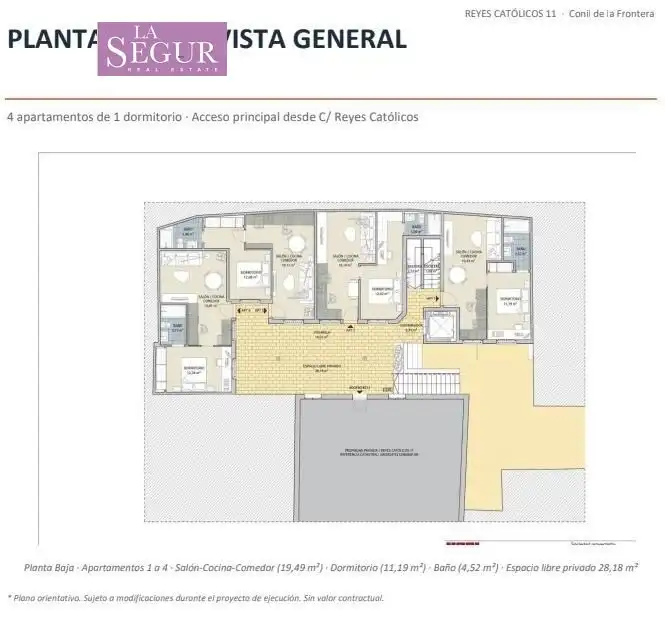 Flat with pool for sale in Conil, imagen 7