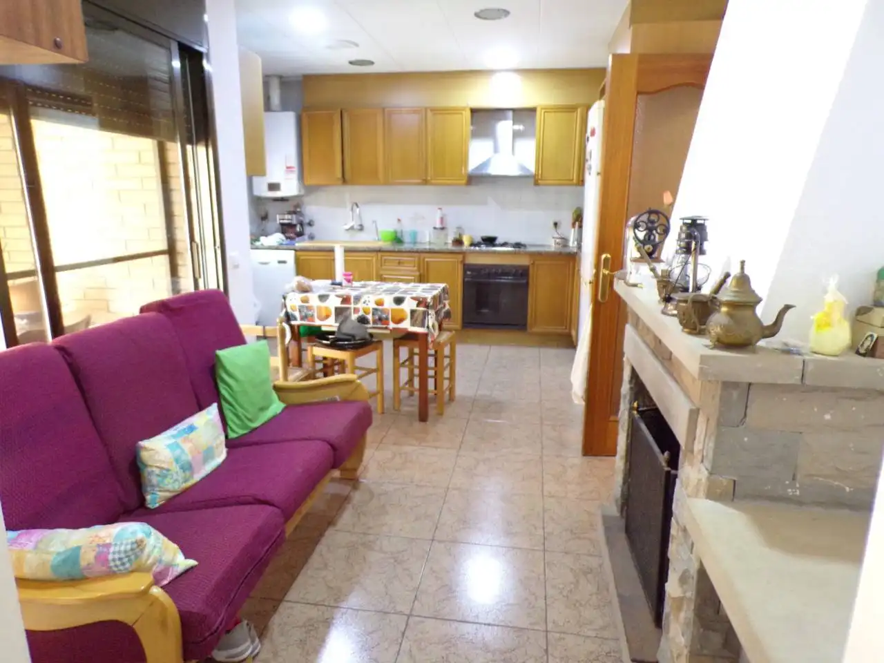 Kitchen of Houses for sale in Tordera  with Heating and Terrace