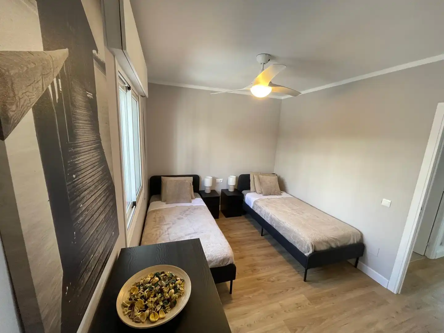 Schlafzimmer von Maisonette zum Verkauf in Mijas mit Klimaanlage, Terrasse und Möbliert