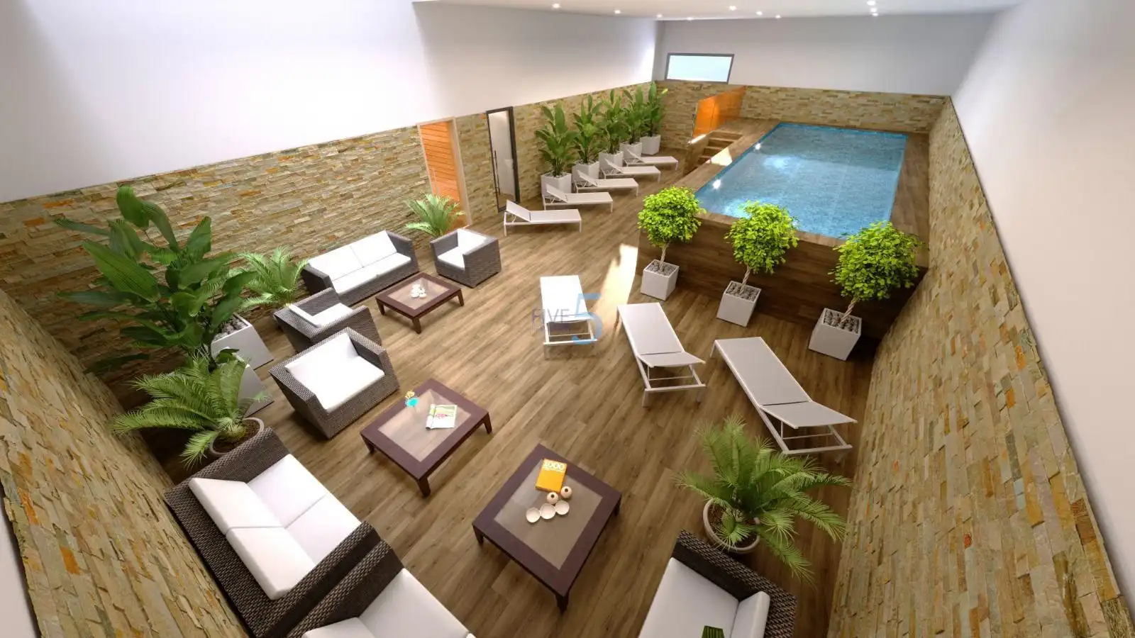 Ático con piscina en venta en Calle Villa Madrid, imagen 43