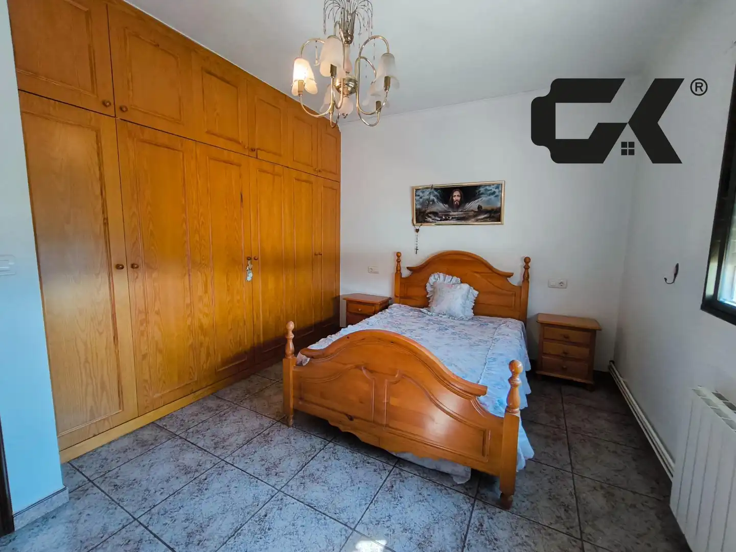 Bedroom of Flat for sale in Lorca