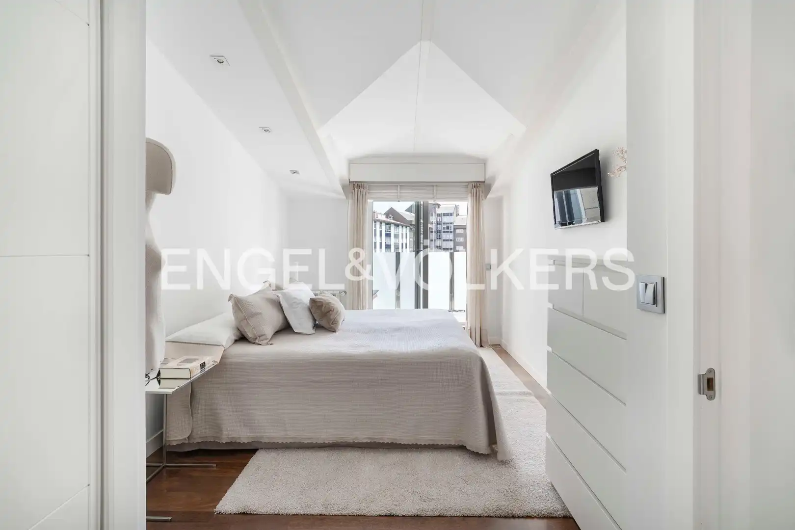 Habitación de Apartamento en venta en A Coruña Capital  con Calefacción y Terraza