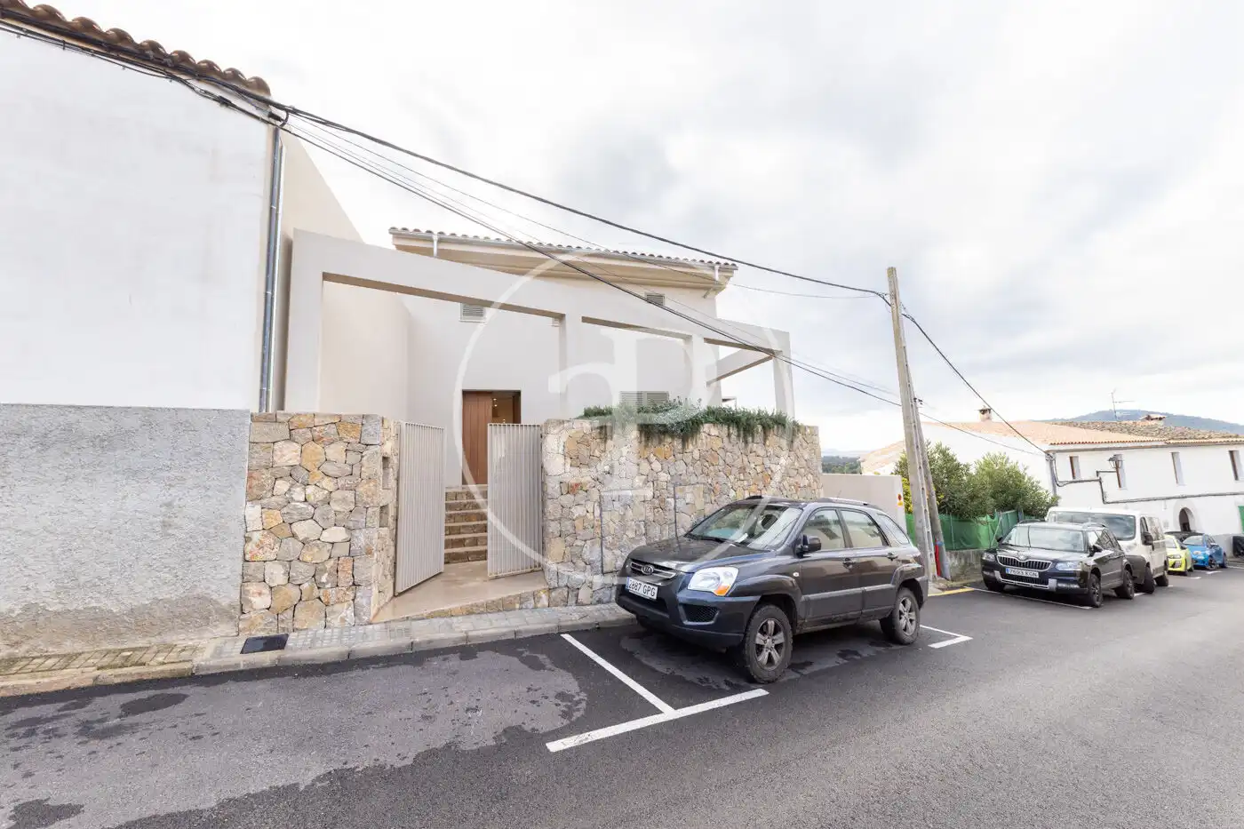 Vista exterior de Casa o chalet en venta en Búger con Aire acondicionado, Calefacción y Jardín privado