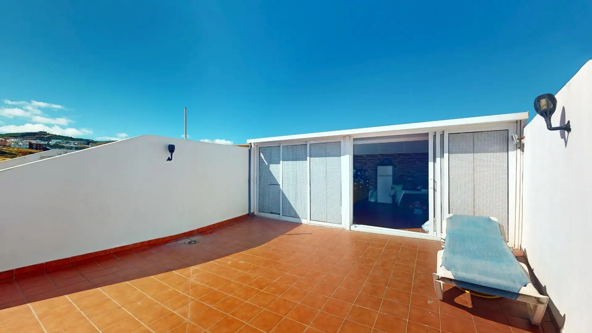 Terraza de Piso en venta en San Cristóbal de la Laguna con Terraza