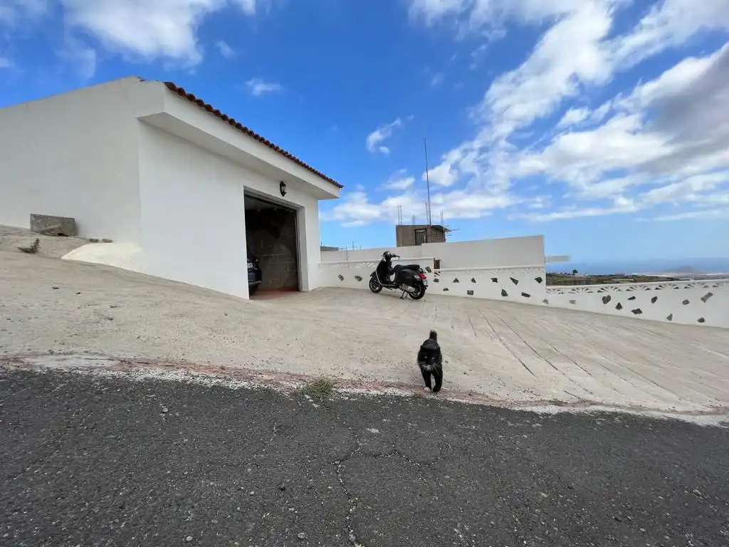 Vista exterior de Casa o chalet en venta en Granadilla de Abona con Terraza