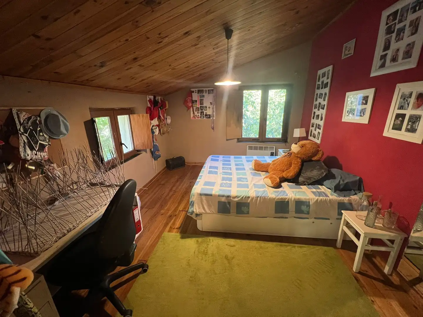 Habitación de Casa o chalet en venta en Navacepedilla de Corneja con Calefacción, Jardín privado y Parquet