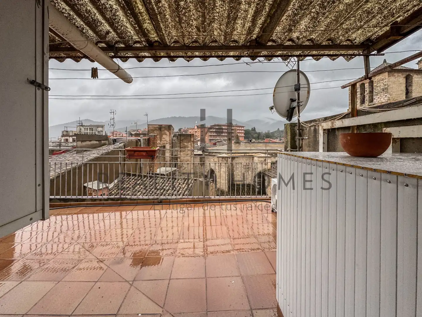 Terraza de Casa o chalet en venta en L'Espluga de Francolí con Aire acondicionado, Calefacción y Amueblado