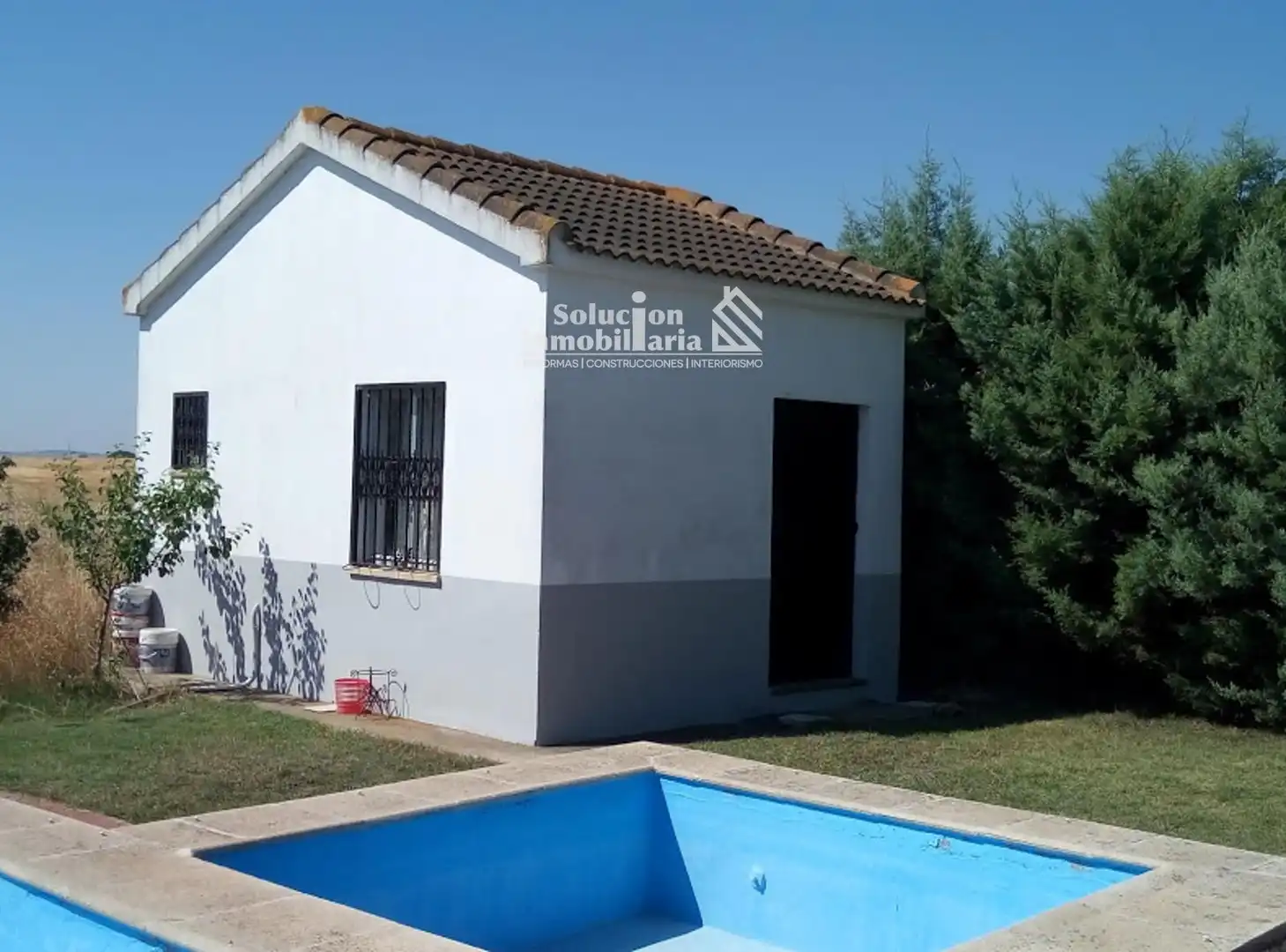 Garden of Houses for sale in Villares de la Reina  with Heating and Swimming Pool