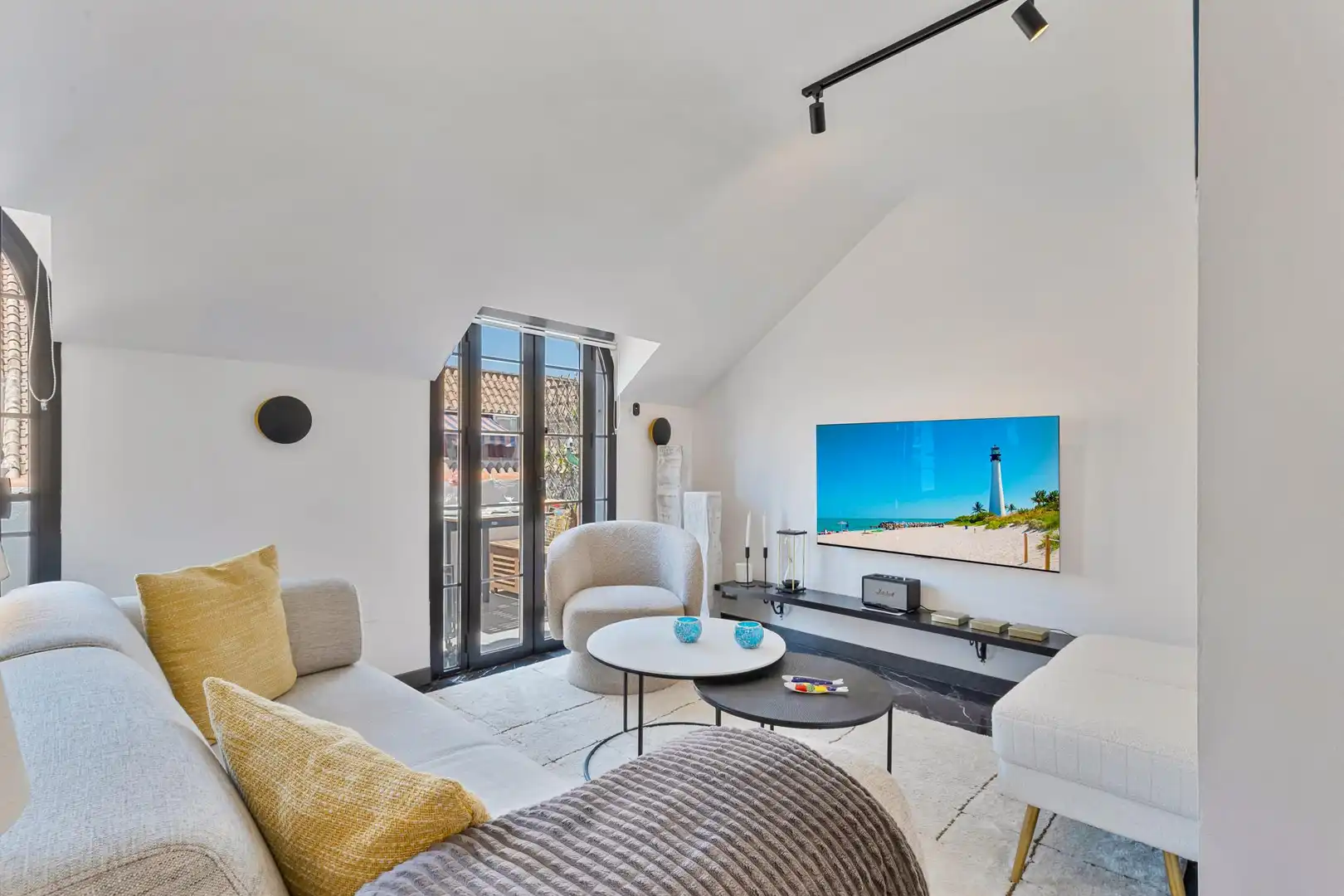 Living room of Attic for sale in Fuengirola  with Air Conditioner, Heating and Terrace