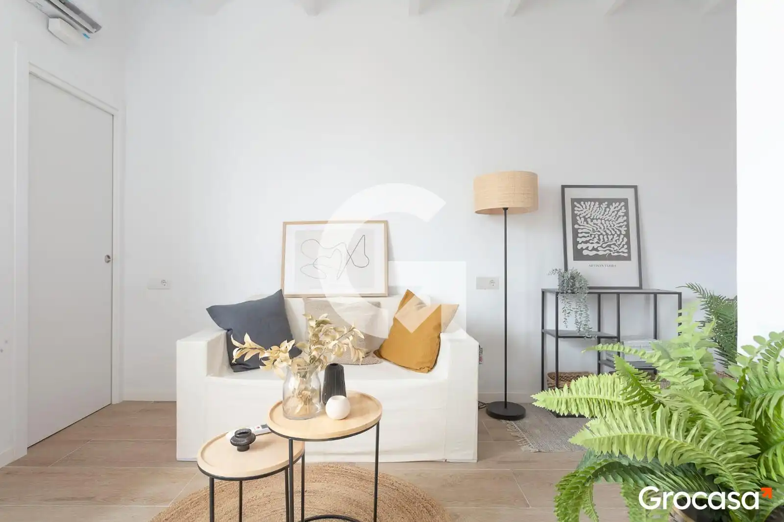 Living room of Study for sale in Sants - Montjuïc