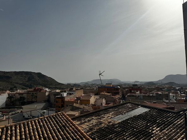 Vista exterior de Casa adosada en venta en Agost con Terraza