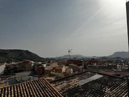 Vista exterior de Casa adosada en venda en Agost amb Terrassa