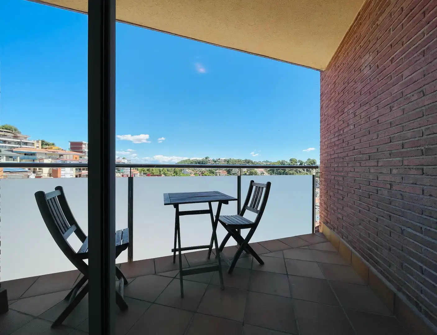 Terraza de Piso de alquiler en Corbera de Llobregat con Aire acondicionado, Calefacción y Trastero