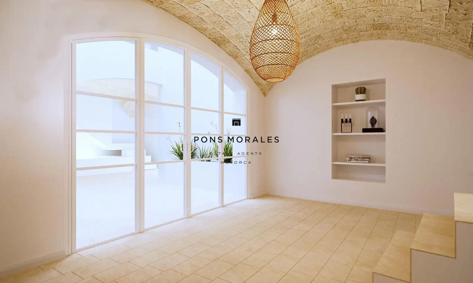 Sala d'estar de Casa o xalet en venda en Ciutadella de Menorca amb Jardí privat, Terrassa i Balcó