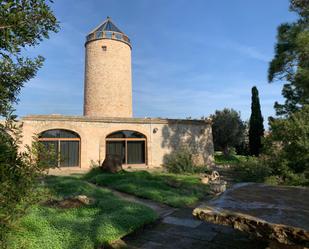 Vista exterior de Finca rústica en venda en Santa Margalida amb Aire condicionat, Calefacció i Jardí privat