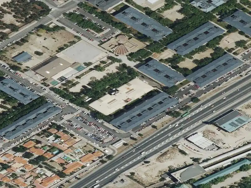 Parking de Piso en venta en Madrid