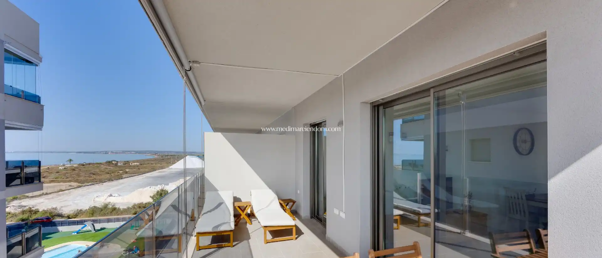 Terrassa de Apartament en venda en Santa Pola amb Aire condicionat, Calefacció i Terrassa