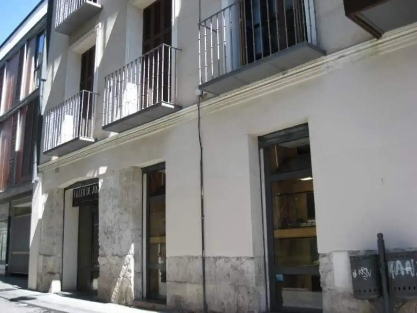 Vista exterior de Planta baja en venta en San Martín