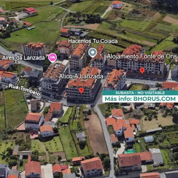 Piso con ascensor en venta en FONTE DE ONS-NOALLA 3, imagen 2