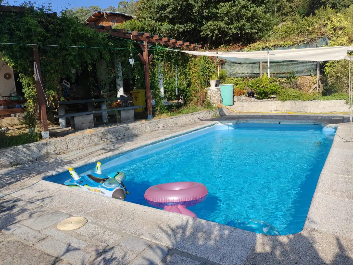 Piscina de Casa o xalet en venda en Mos amb Calefacció, Jardí privat i Traster