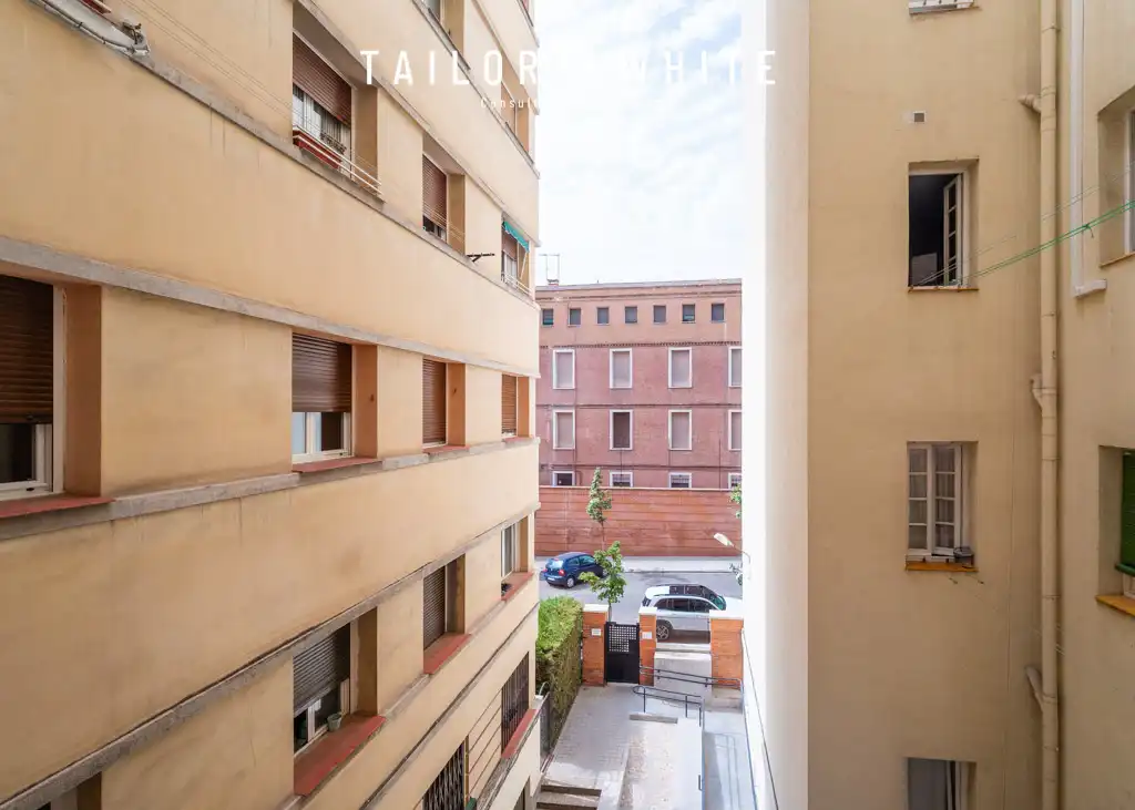Terrasse von Wohnung zur Miete in Madrid mit Klimaanlage, Heizung und Ofen