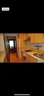 Cocina de Piso de alquiler en Mijas con Terraza, Trastero y Amueblado