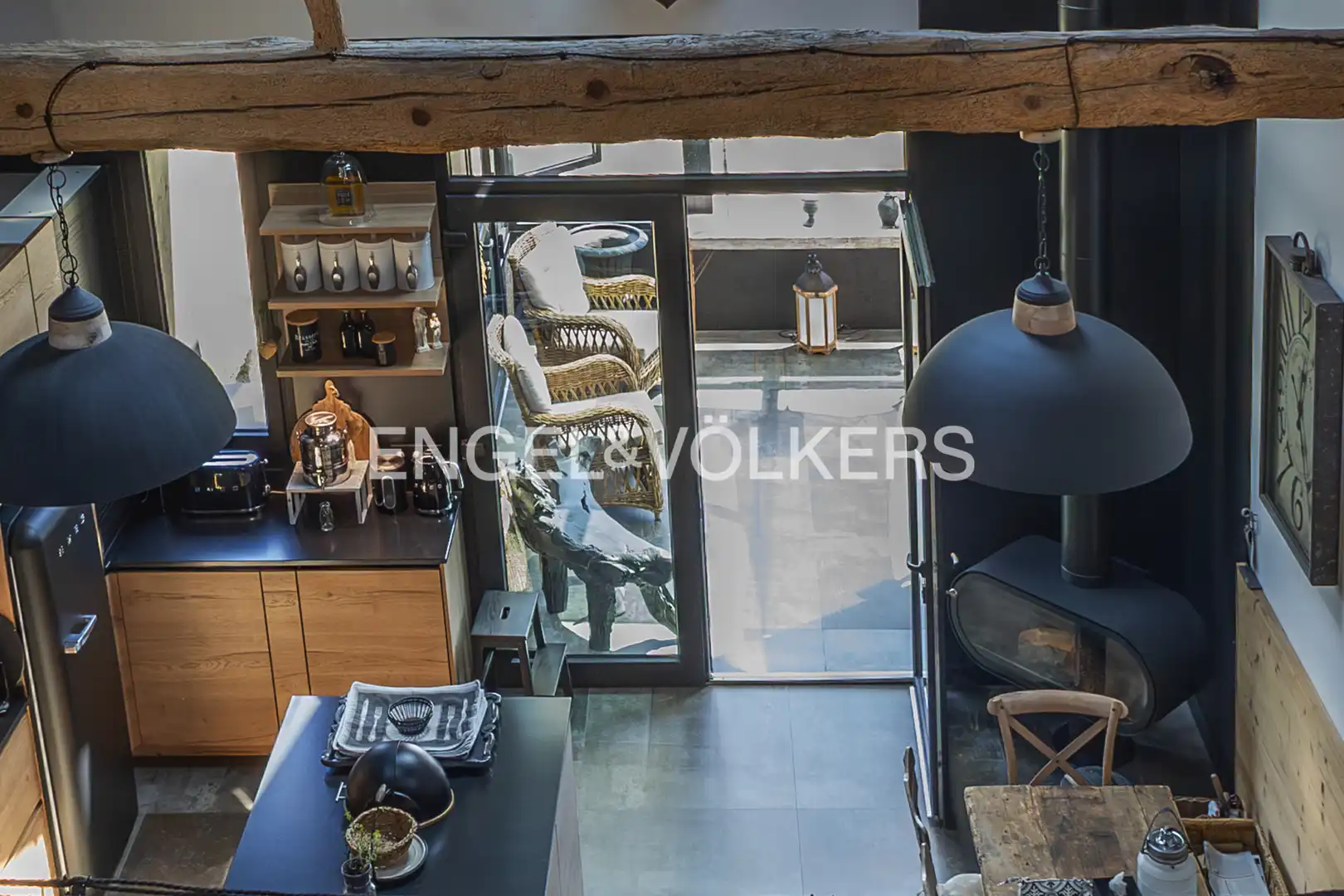 Cocina de Casa o chalet en venta en Bourg - Madame con Calefacción, Jardín privado y Parquet