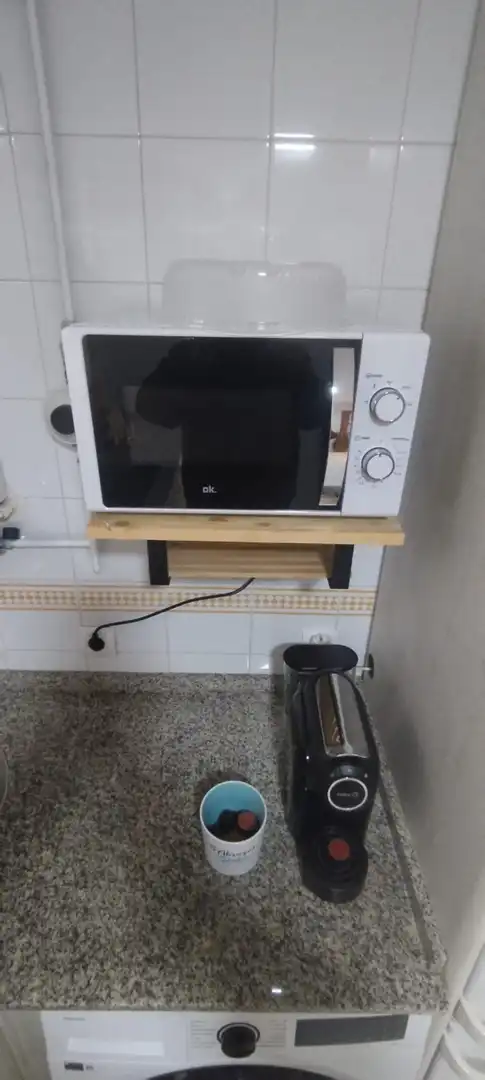 Kitchen of Apartments for rent in Badajoz  with Air Conditioner, Heating and Terrace
