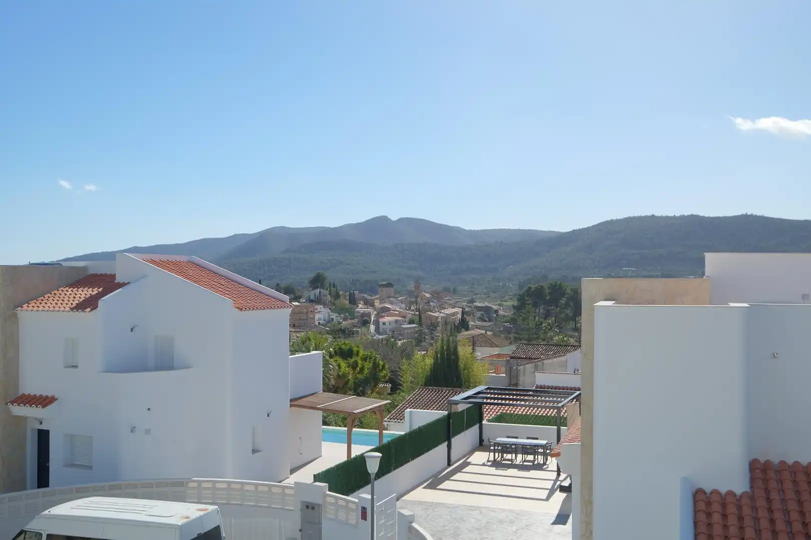 Vista exterior de Casa o xalet en venda en Alcalalí amb Aire condicionat, Calefacció i Jardí privat