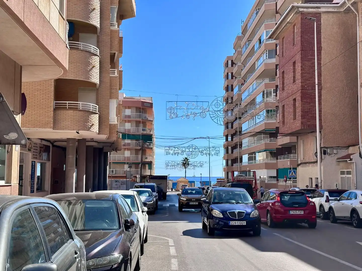 Exterior view of Flat for sale in Torrevieja  with Air Conditioner and Balcony