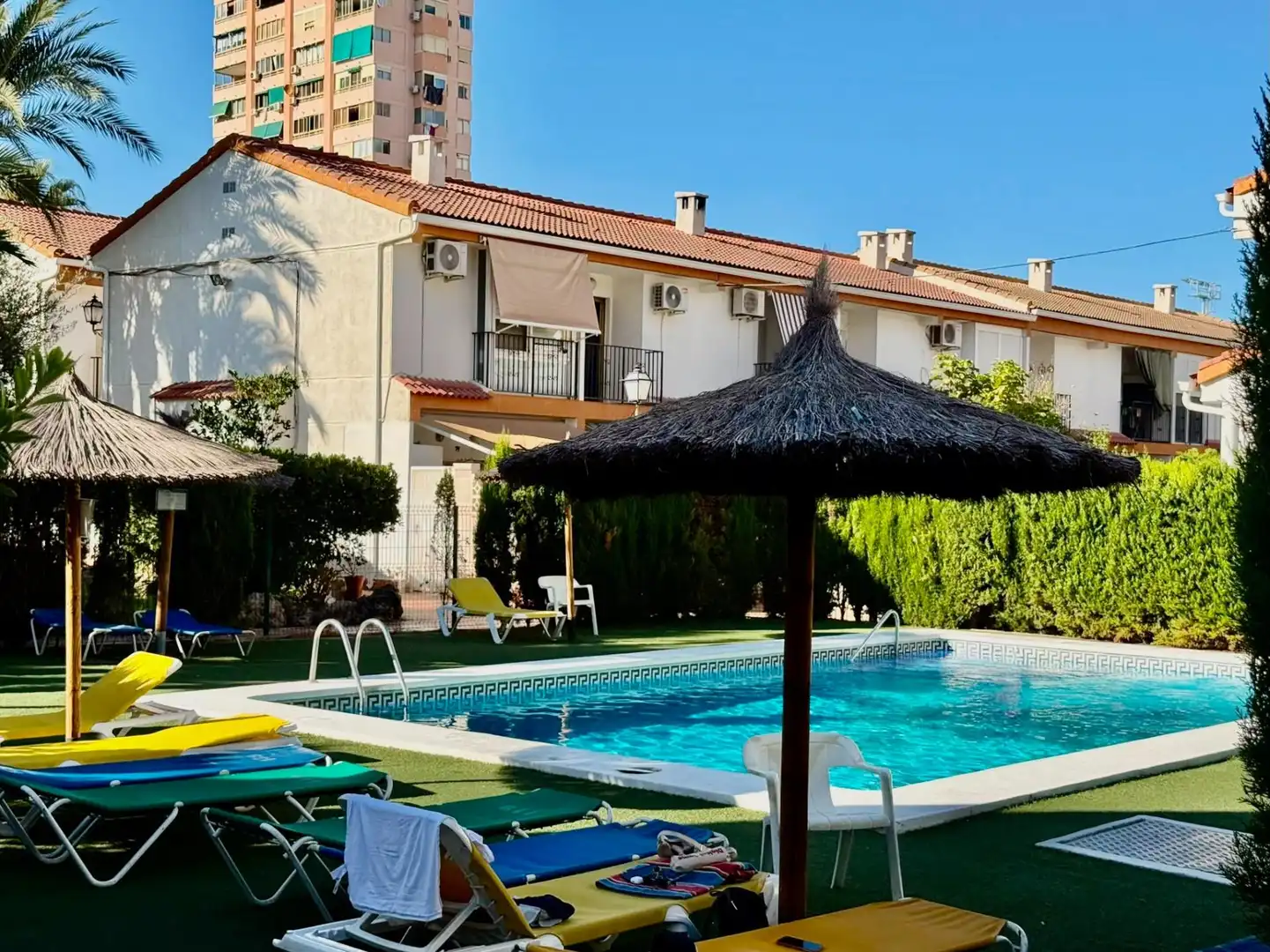 Bungalow mit Pool zum Verkauf in Rincón de Loix, imagen 3