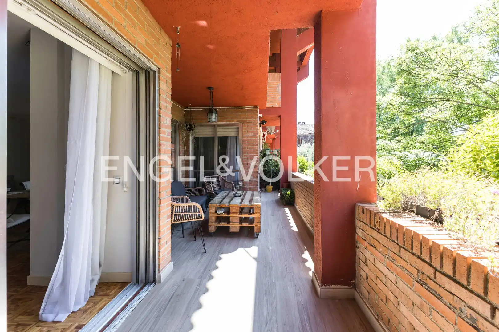 Terraza de Piso en venta en Villanueva de la Cañada con Calefacción, Terraza y Trastero