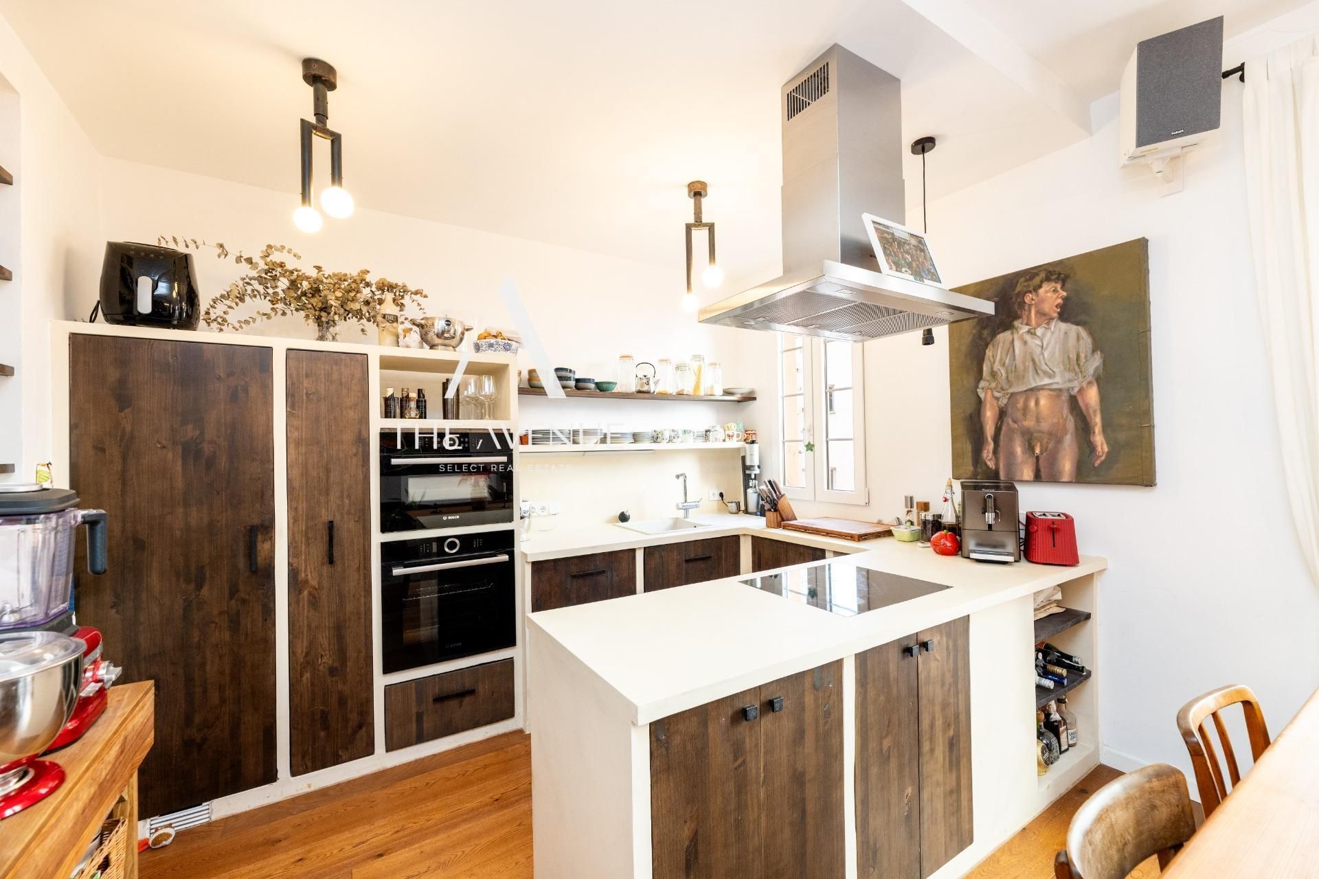 Cocina de Piso en venta en  Madrid Capital con Aire acondicionado, Calefacción y Jardín privado