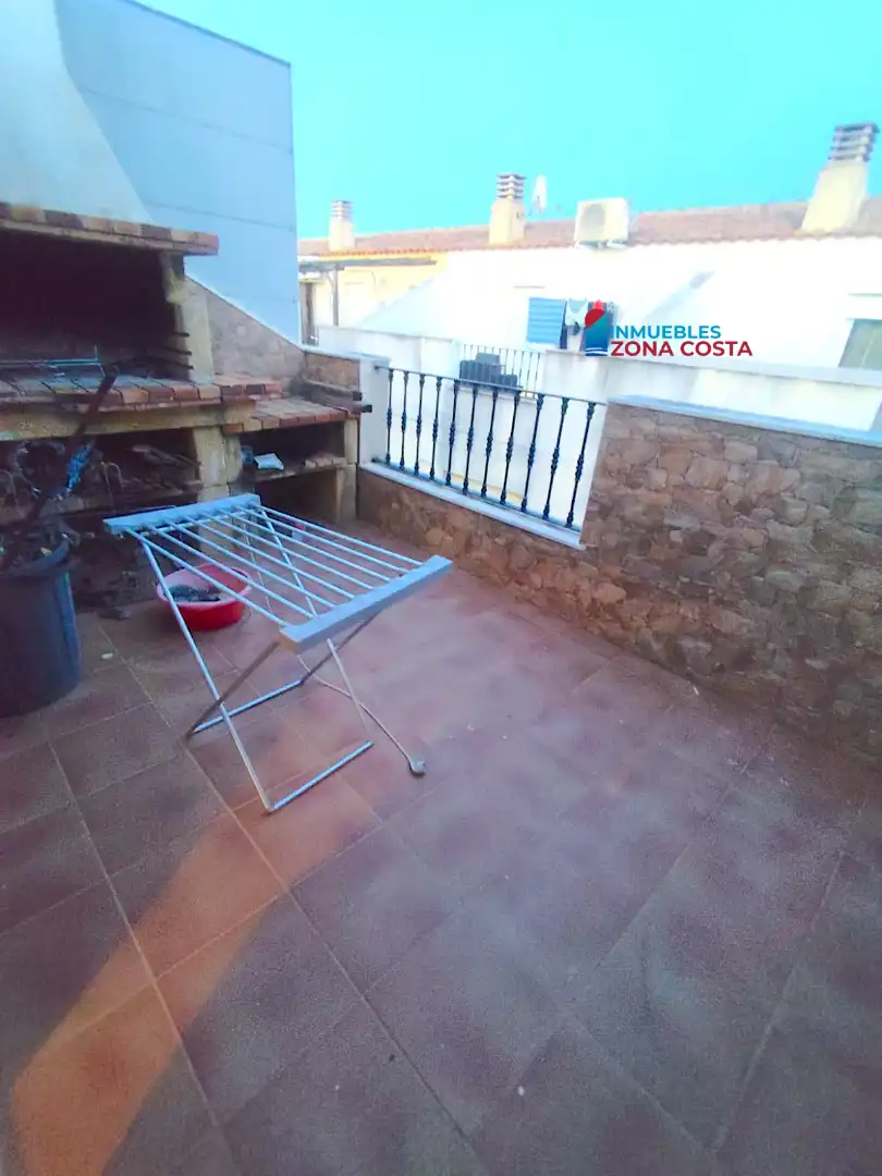 Terraza de Casa adosada en venta en Vilamarxant con Aire acondicionado, Calefacción y Trastero