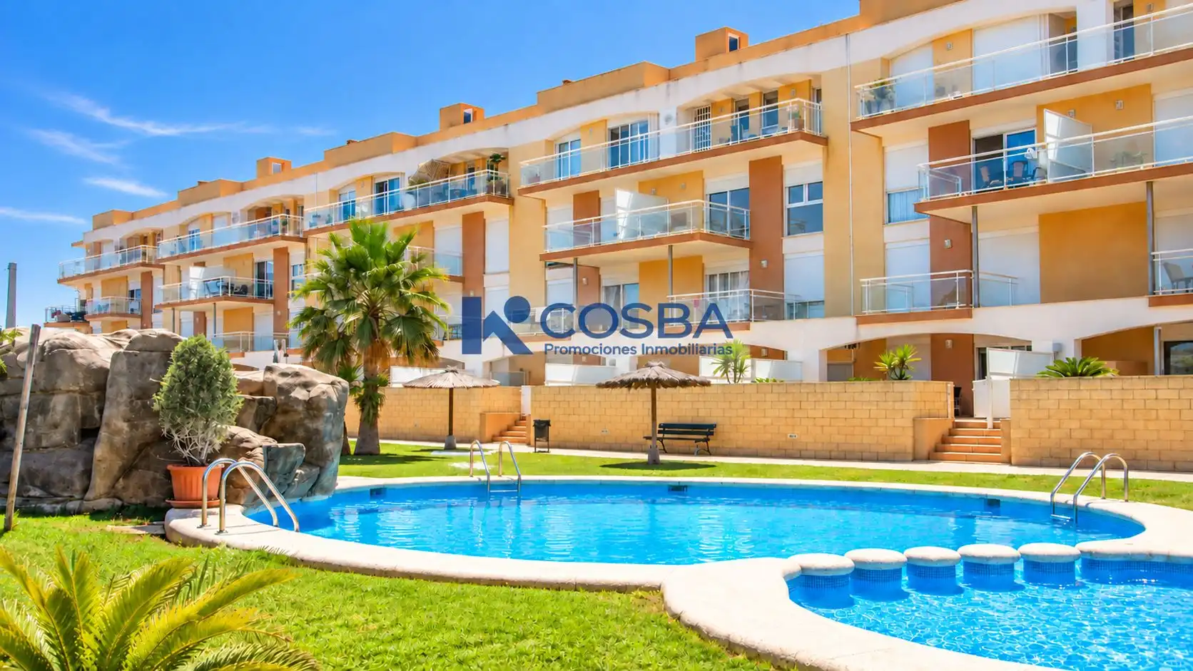Mini appartamento con piscina in vendita a Las Marinas / Les Marines