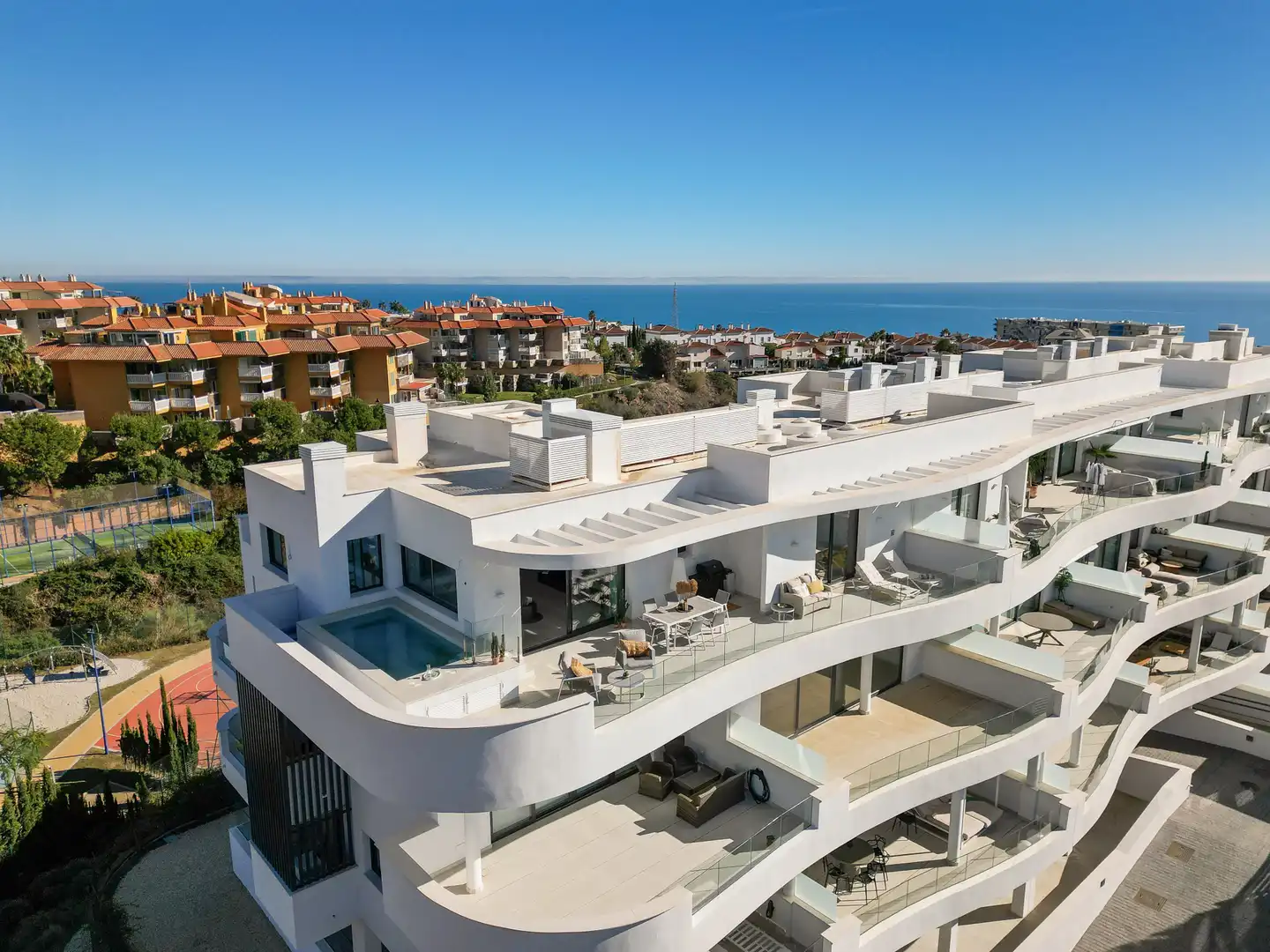 Penthouse mit Pool zum Verkauf in El Higuerón, imagen 27
