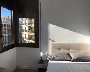 Bedroom of Apartment to share in  Barcelona Capital  with Furnished, Oven and Washing machine