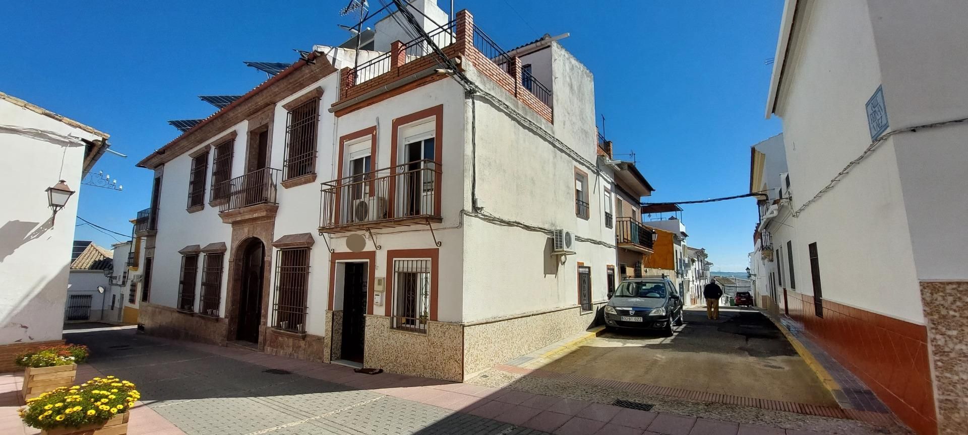 Vista exterior de Pis en venda en San Sebastián de los Ballesteros amb Aire condicionat, Calefacció i Terrassa