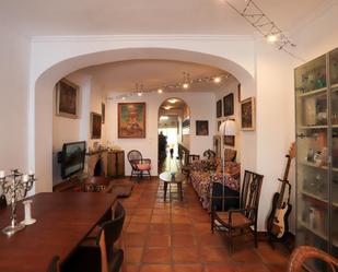 Esszimmer von Country house zum verkauf in Sanet y Negrals mit Klimaanlage und Terrasse