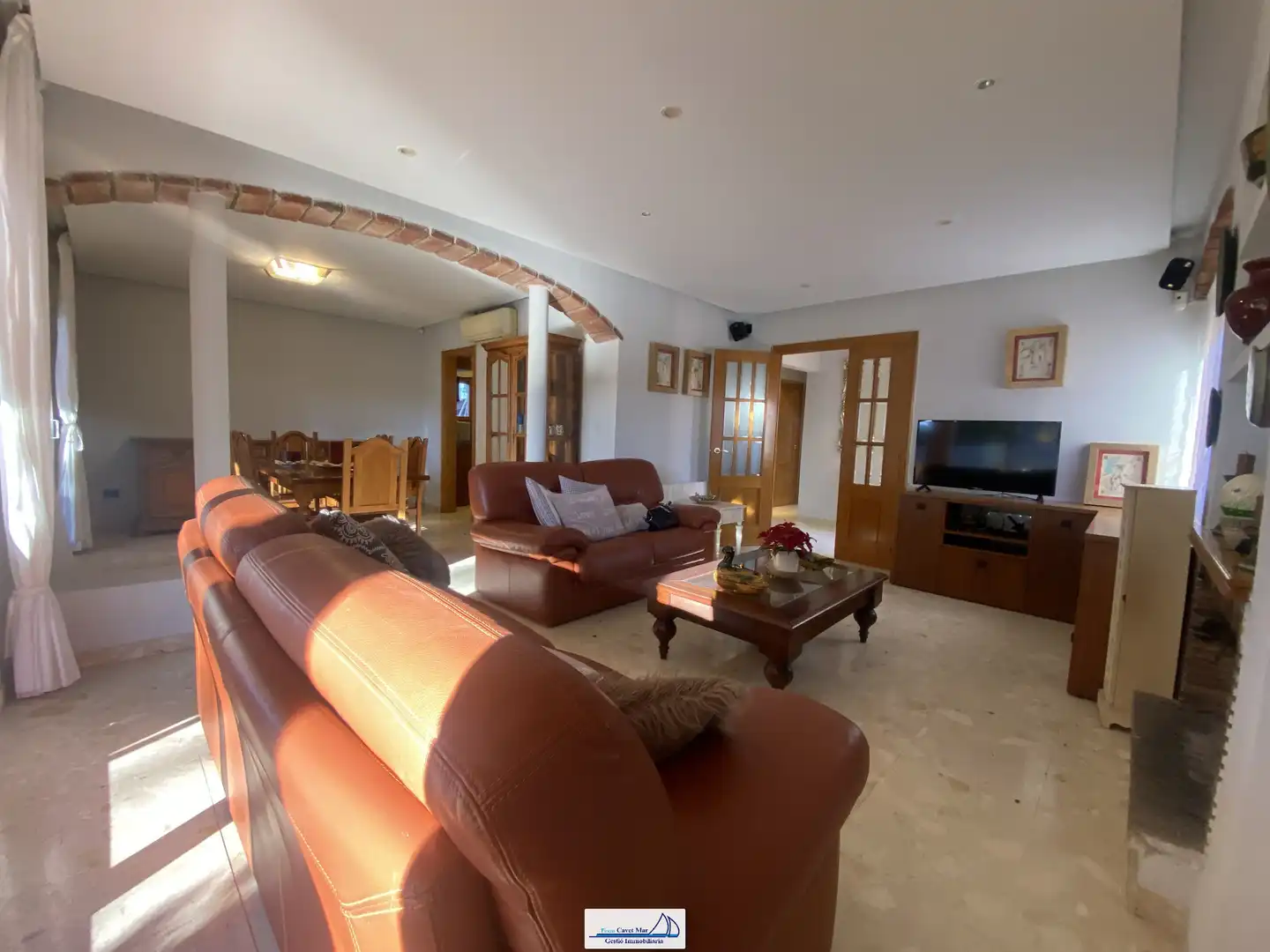 Living room of Houses for sale in Cambrils  with Air Conditioner, Heating and Private garden
