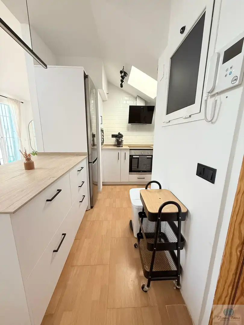 Kitchen of Attic for sale in Fuengirola  with Air Conditioner, Terrace and Community pool