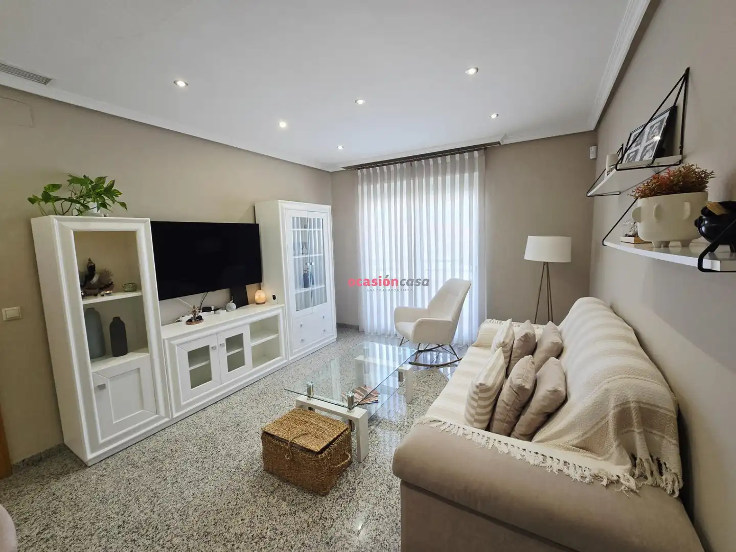 Living room of Flat for sale in Pozoblanco  with Air Conditioner, Heating and Private garden