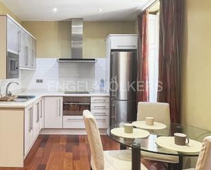 Kitchen of Apartment to rent in  Valencia Capital  with Air Conditioner, Furnished and Balcony