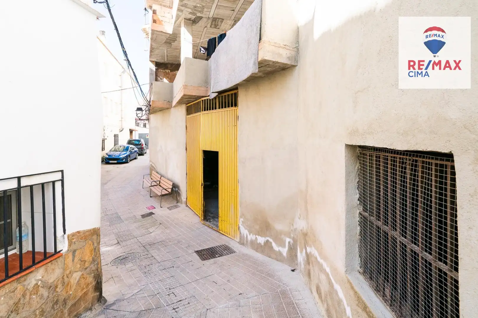 Vista exterior de Piso en venta en Zújar