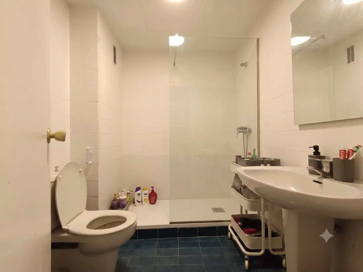 Baño de Piso en venta en Girona con Calefacción, Terraza y Amueblado