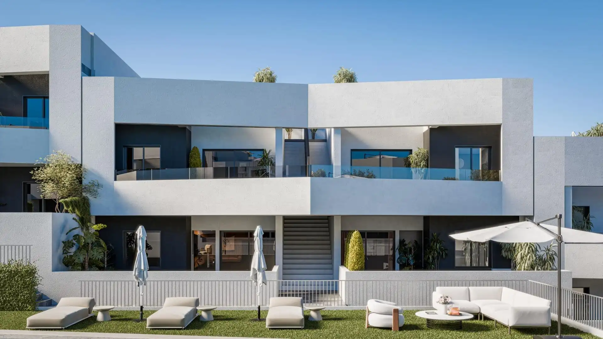 Bungalow con piscina en venta en San Miguel de Salinas