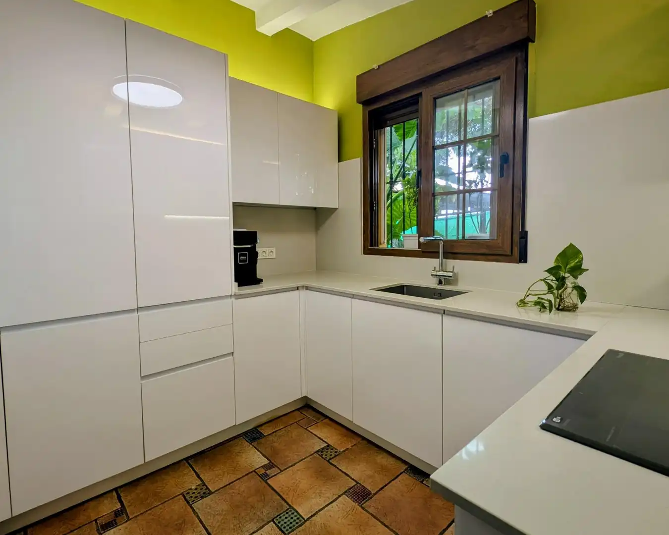 Cocina de Casa o chalet en venta en Totana con Jardín privado, Terraza y Piscina