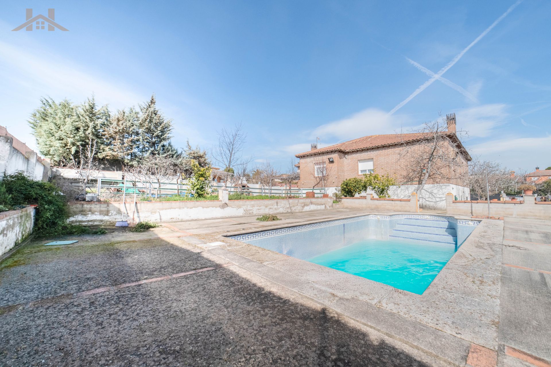 Schwimmbecken von Haus oder Chalet zum Verkauf in Méntrida mit Klimaanlage, Heizung und Privatgarten